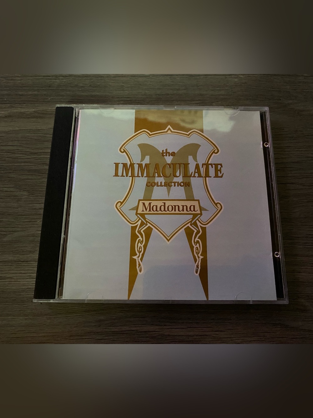 Madonna - The Immaculate Collection (White & Gold CD)